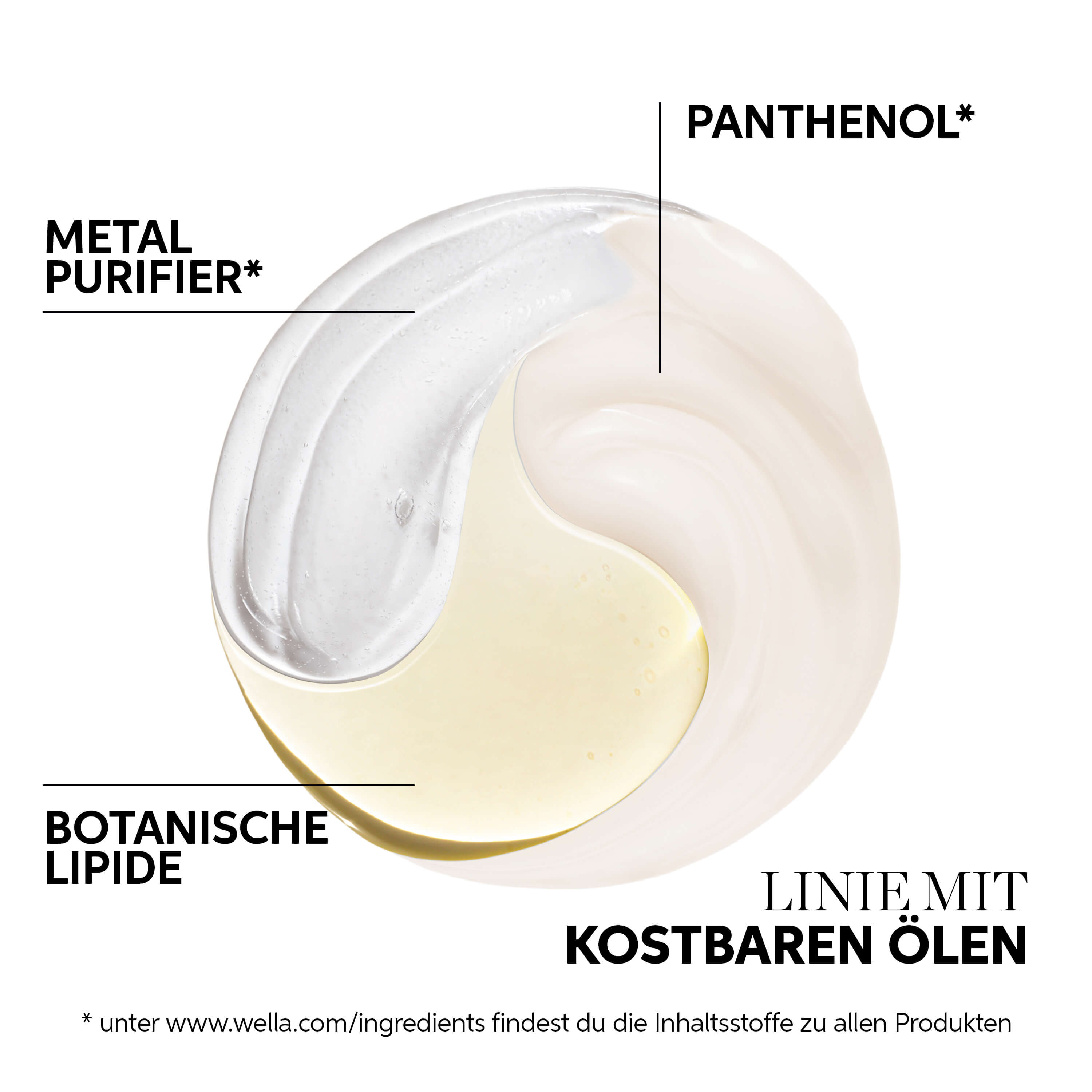 Wella Oil Reflections Haarmaske für alle Haartypen