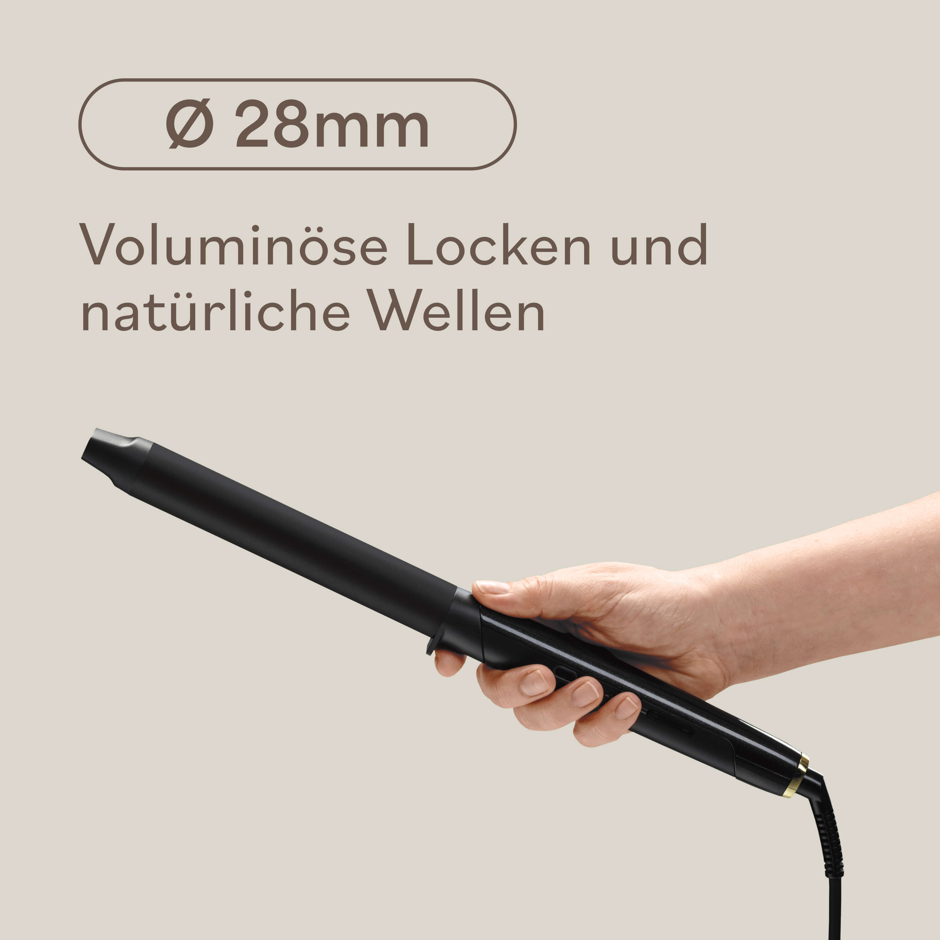 babylisspro-high-performance-curler-ohne-klammer-28-mm-fuer-voluminoese-locken-und-natuerliche-wellen-in-der-hand-gehalten