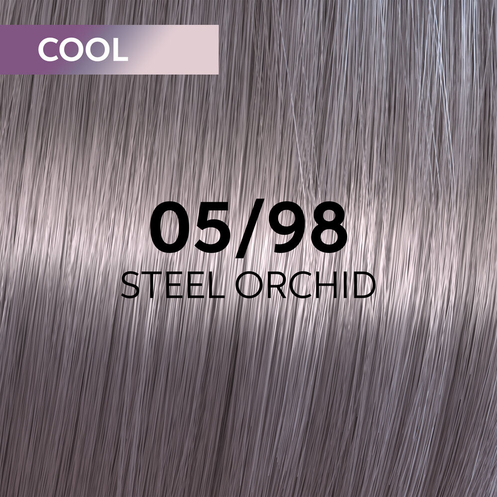 steel orchid