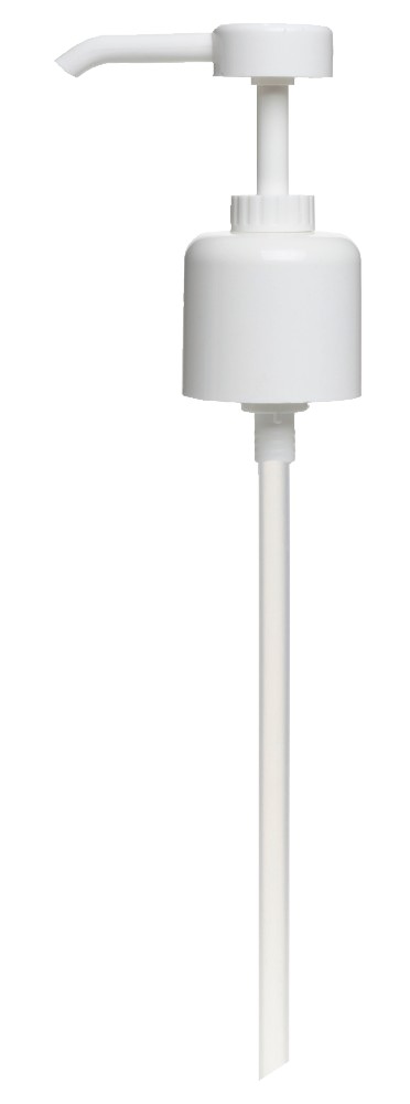 Dusy Pumpe für 1L-Flasche weiß