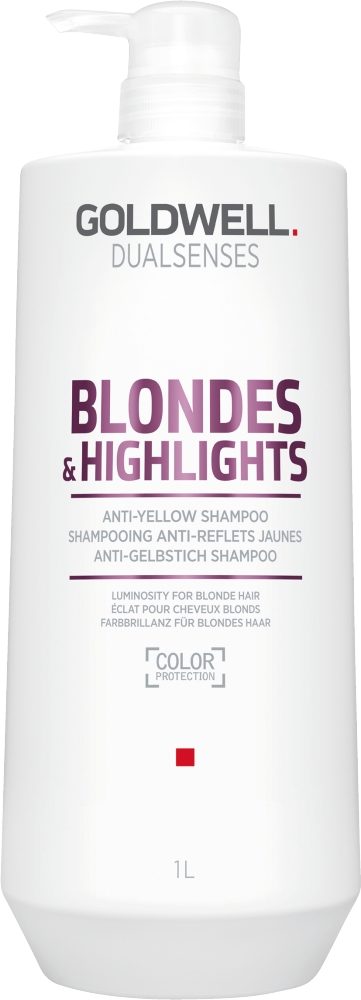 Goldwell Dualsenses Blondes & Highlights Anti-Yellow Shampoo