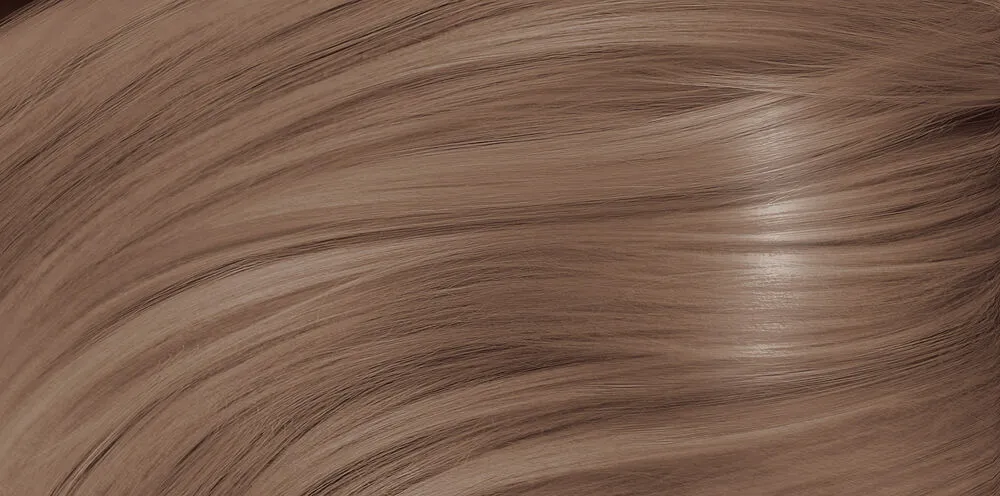 light blonde
