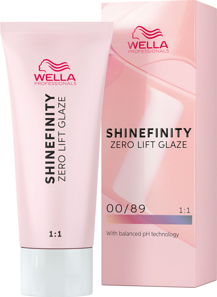 Wella Shinefinity Gel Cremetönung Tube 60 ml