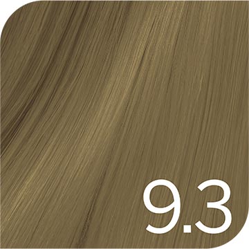 sehr helles blond gold
