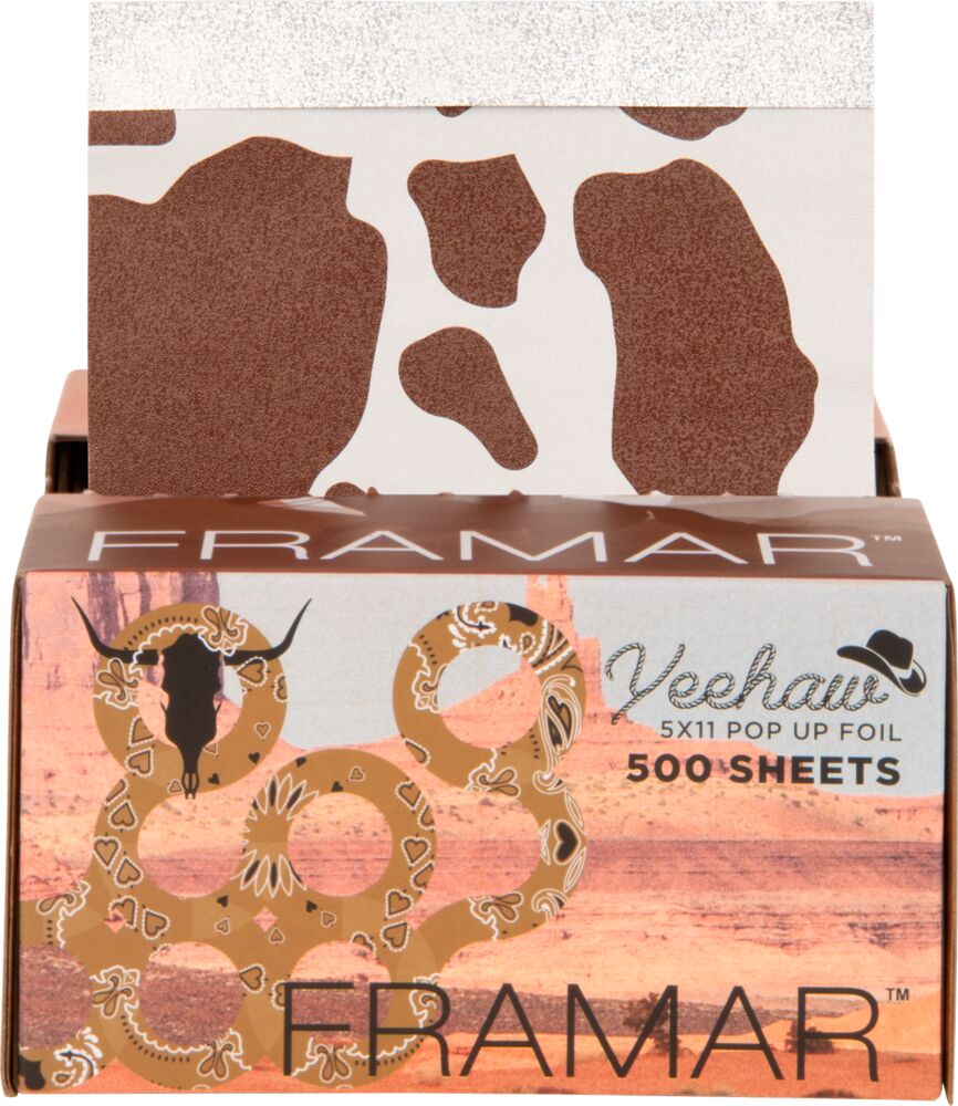 Framar Pop Up Foil Yehaaw 500 Blatt (Strähnenfolie)