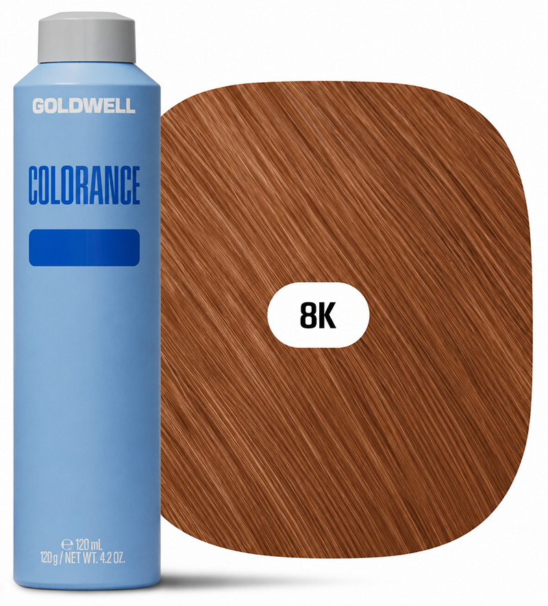 goldwell-colorance-intensivtoenung-8-k-kupferblond-hell-mesche-farbmuster-dose-120ml