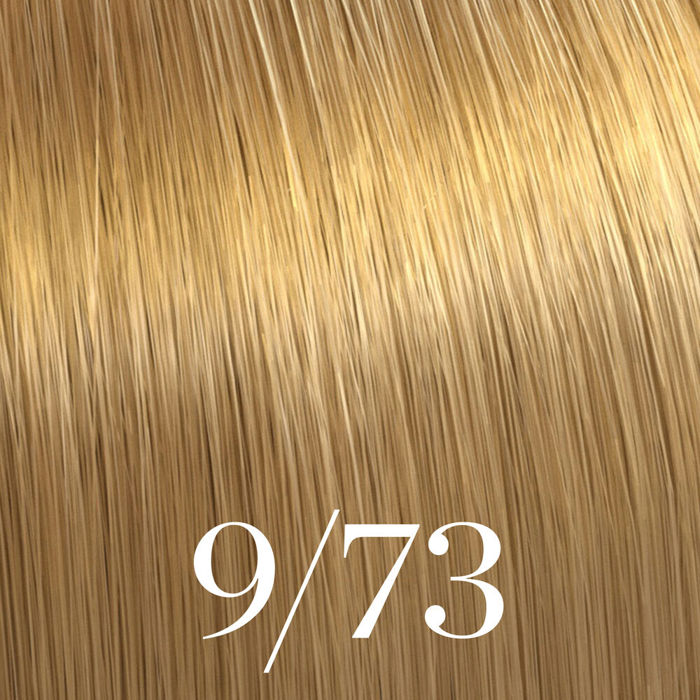 lichtblond braun-gold