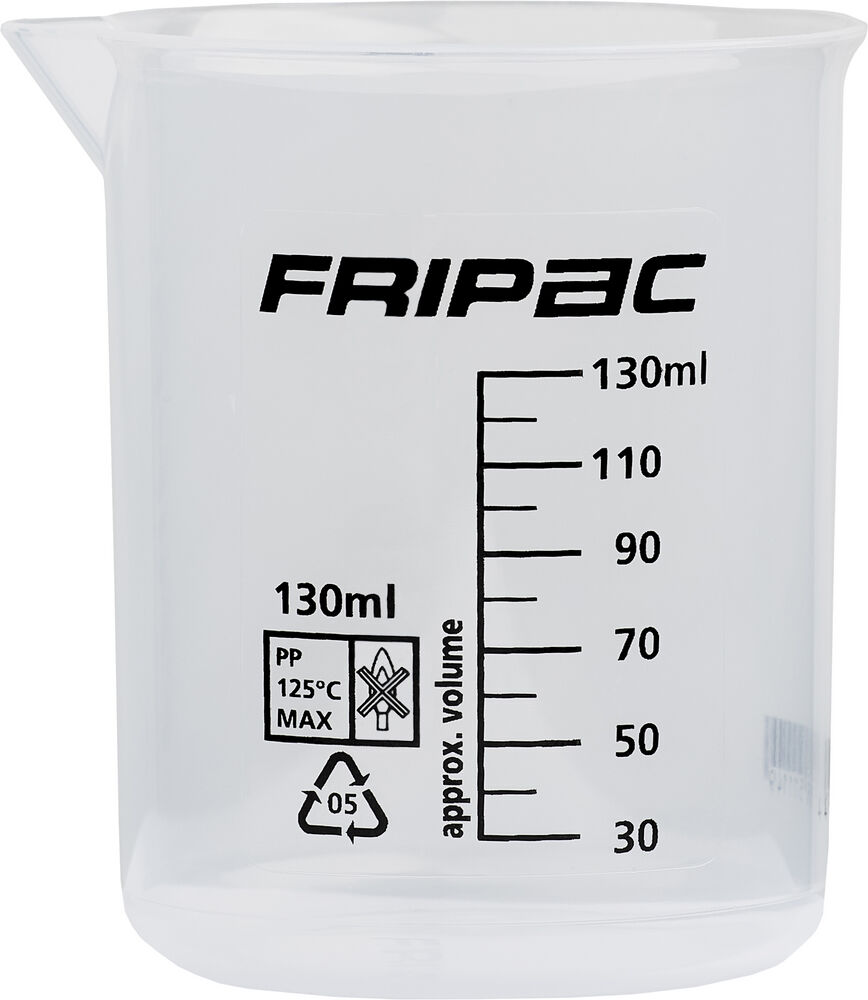 fripac-messbecher-130-ml-aus-chemikalienresistentem-kunststoff-mit-skala-zum-abmessen-und-mischen-von-haarfarbe-und-fluessigkeiten