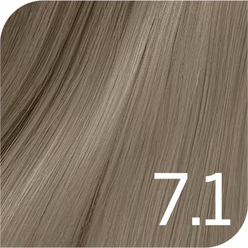 mittelblond asch