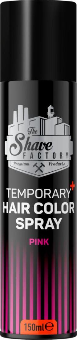 The Shave Factory Temporary Hair Color Spray 150 ml