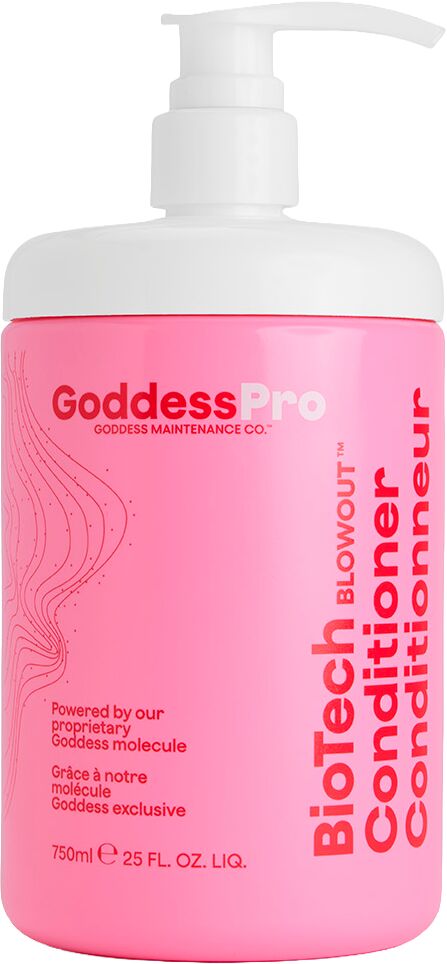 goddess-biotech-blowout-conditioner-reparatur-conditioner-fuer-alle-haartypen-in-pinker-flasche-mit-pumpe-750ml