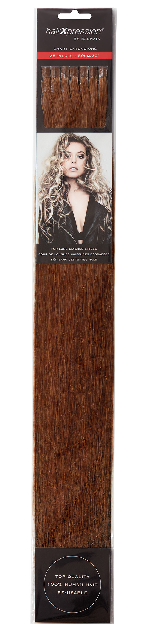 Hairxpression 50cm / 25 Stück