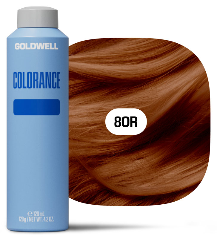 hellblond orange-rot