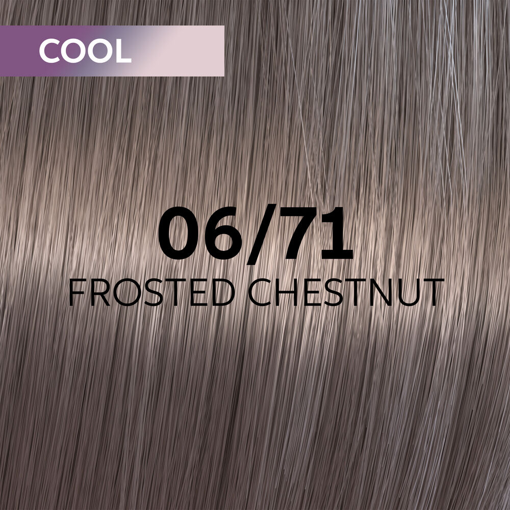 frosted chestnut