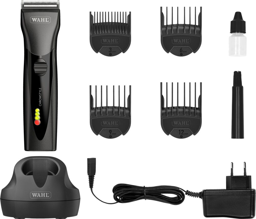 Wahl Haarschneidemaschine Chromstyle schwarz