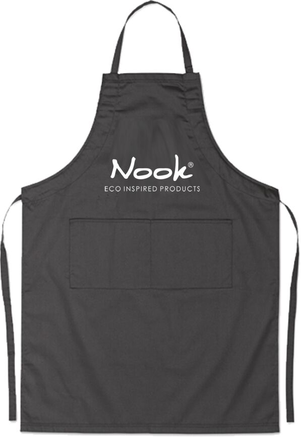 Nook Arbeitsschürze schwarz