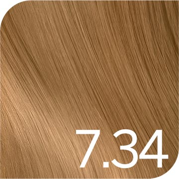 mittelblond gold kupfer