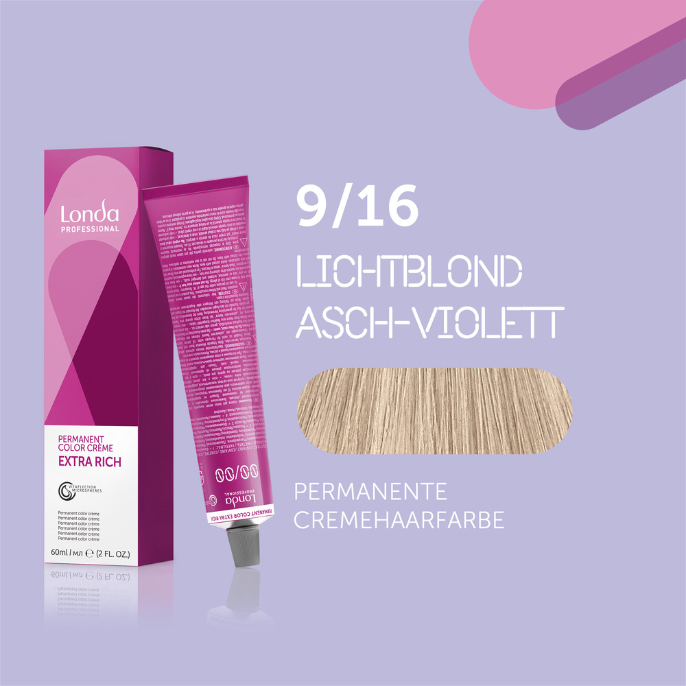 lichtblond asch-violett