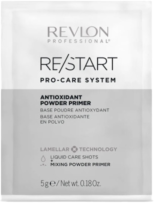 revlon-professional-re-start-pro-care-system-antioxidant-powder-primer-sachets-haartransformation-gegen-freie-radikale-30-x-5-g-weiss-graue-packung