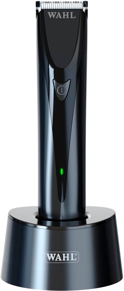 Wahl Chromini Duo Trimmer schwarz (inkl. Scherköpfe U-Blade und T-Blade)