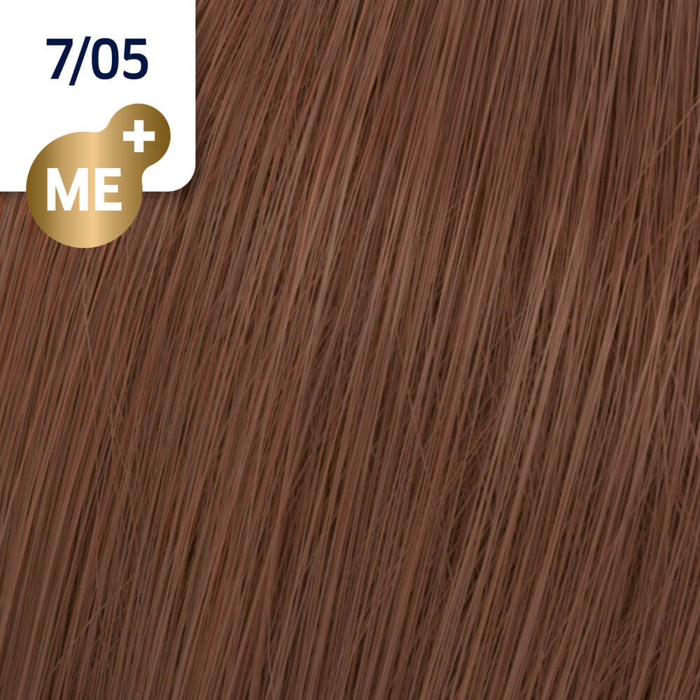 mittelblond natur-mahagoni
