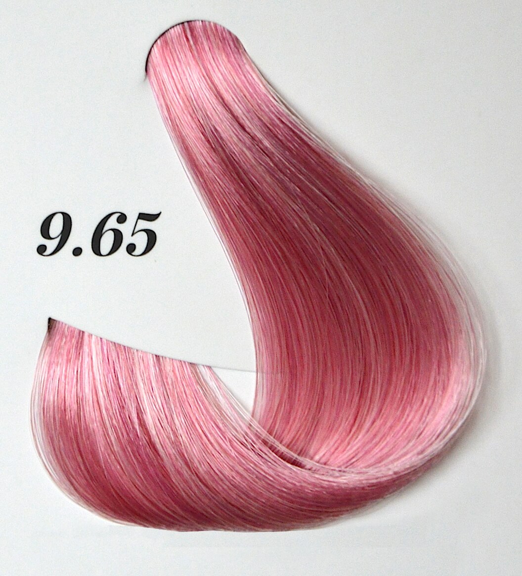 very light red mahogany blonde
