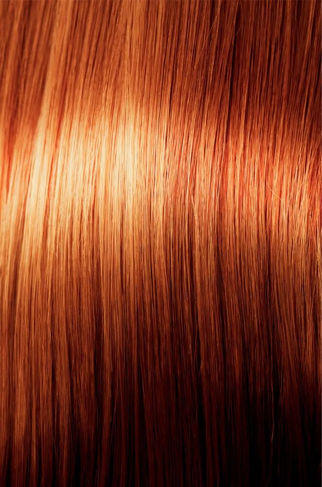 mittelblond kupfer gold