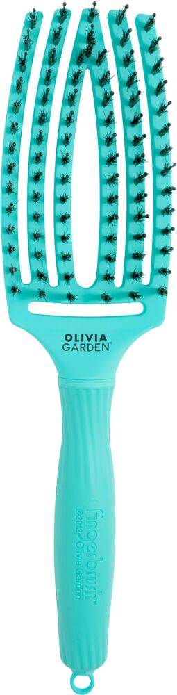 Olivia Garden Fingerbrush Medium (gewölbte Entwirrbürste)