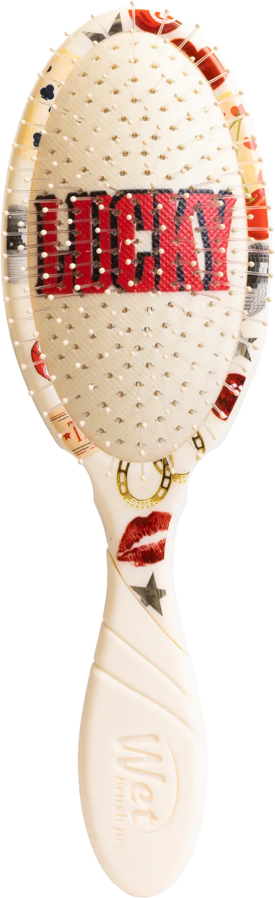 wet-brush-pro-detangler-brush-rodeo-rebel-lucky-charm-vorderseite-entwirrbuerste-limited-edition