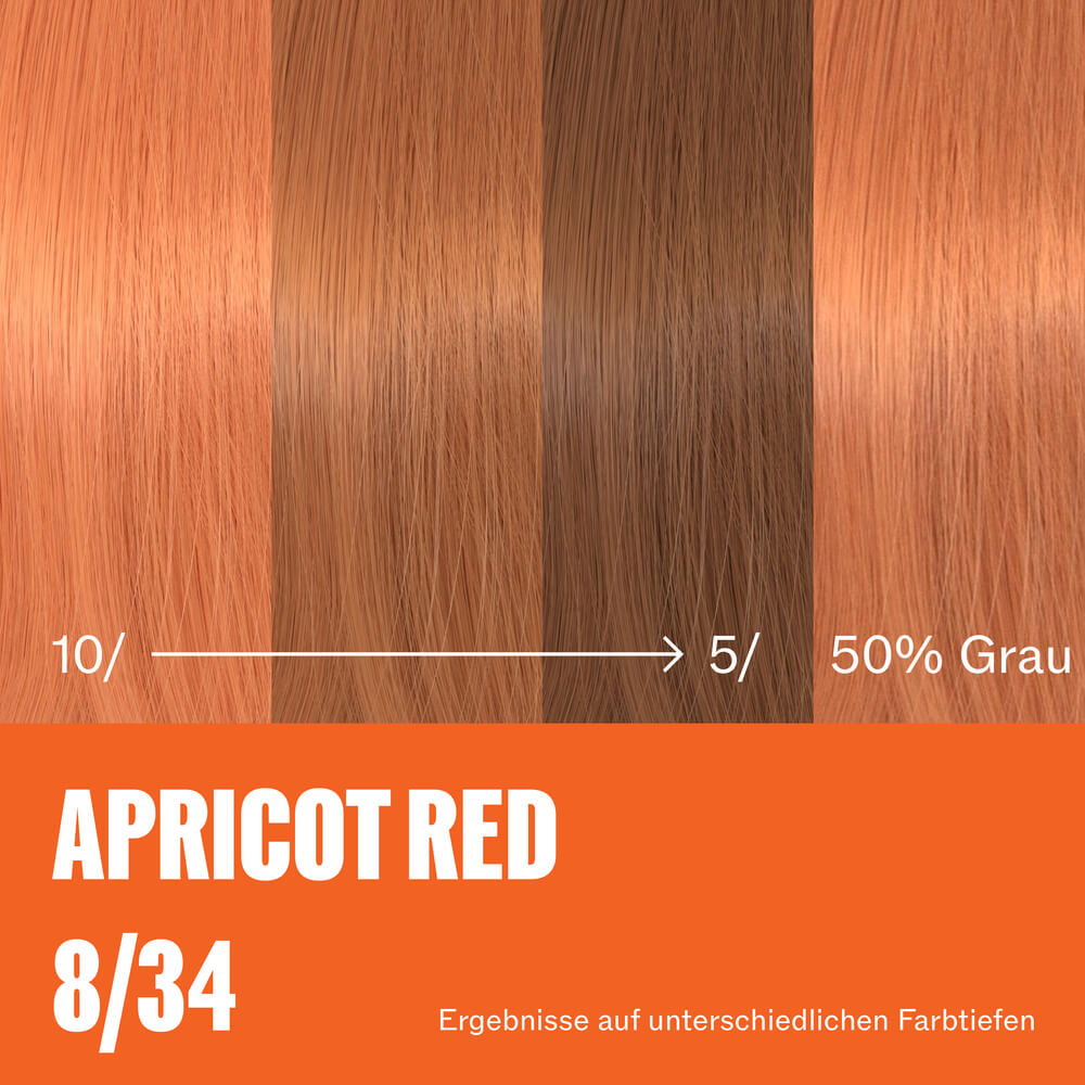 apricot red