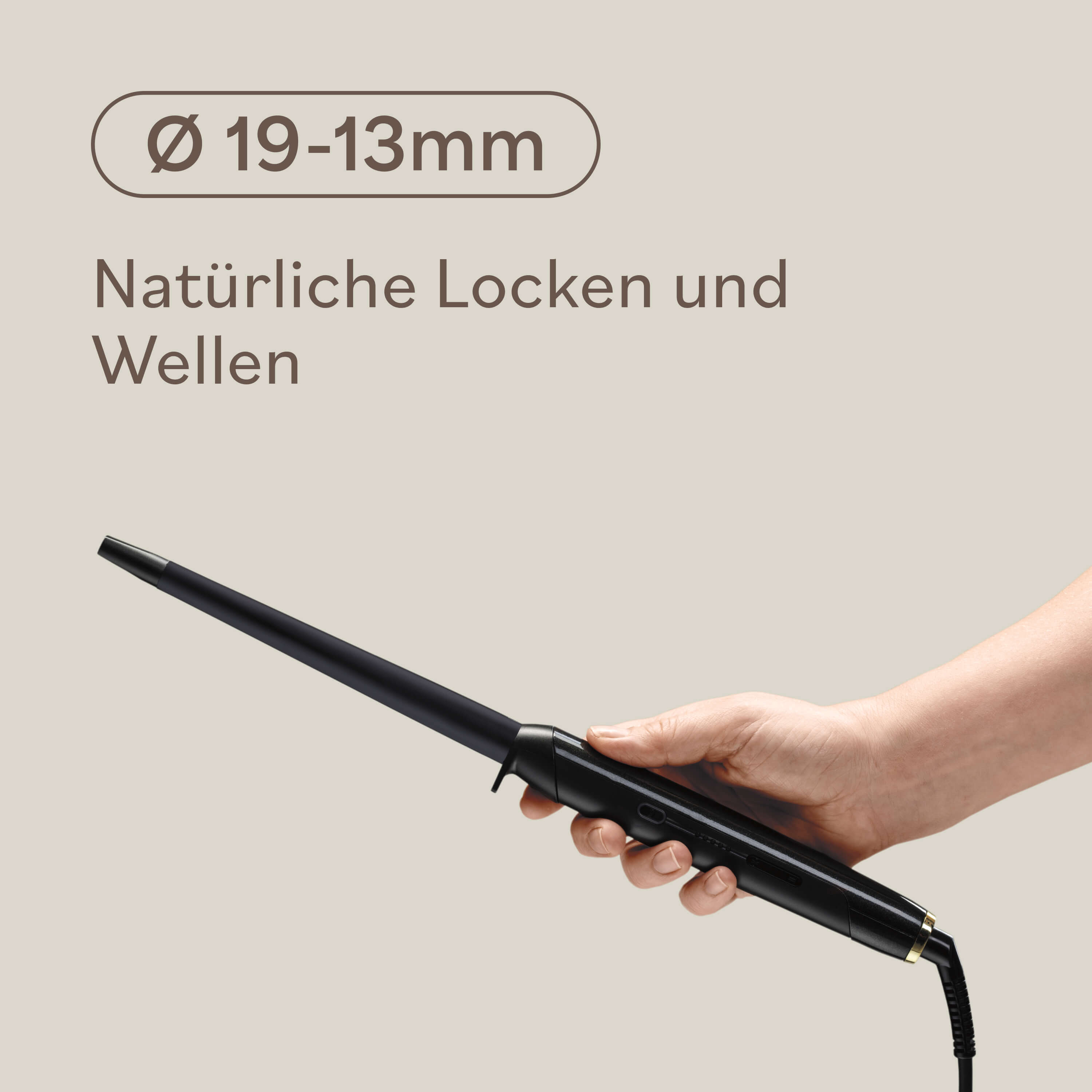 babylisspro-high-performance-konischer-lockenstab-mit-19-bis-13-mm-mit-info-fuer-natuerliche-locken-und-sanfte-wellen-in-der-hand-gehalten