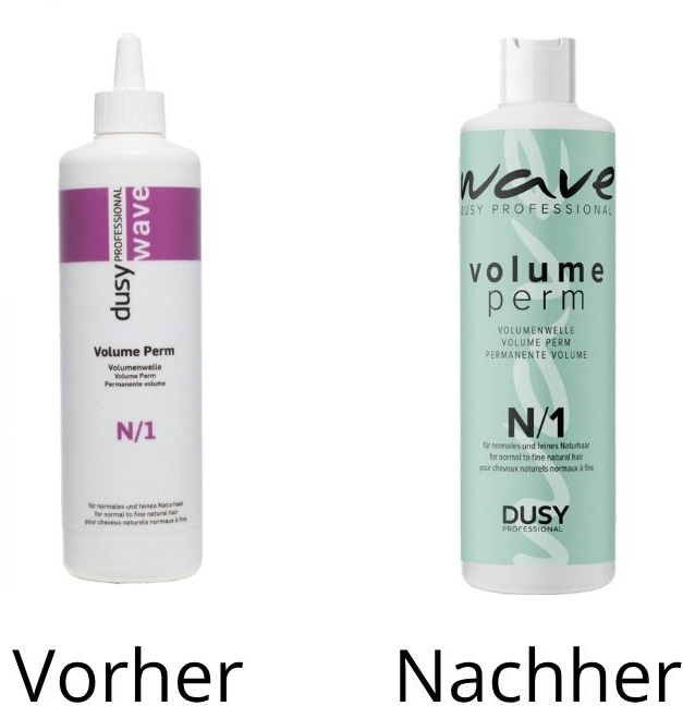 Dusy Professional Volume Perm (sanfte Volumenwelle)