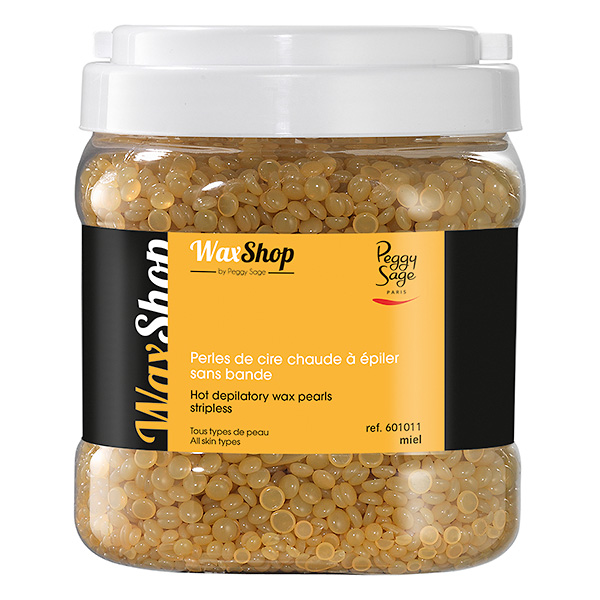 Peggy Sage Wachsperlen ohne Vliesstreifen 1kg