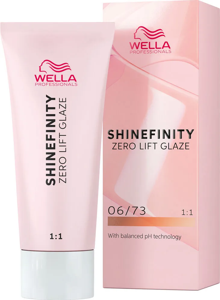 wella-professionals-glossing-shinefinity-06-73-caramel-chocolate-zero-lift-glaze-rosa-tube-und-verpackung
