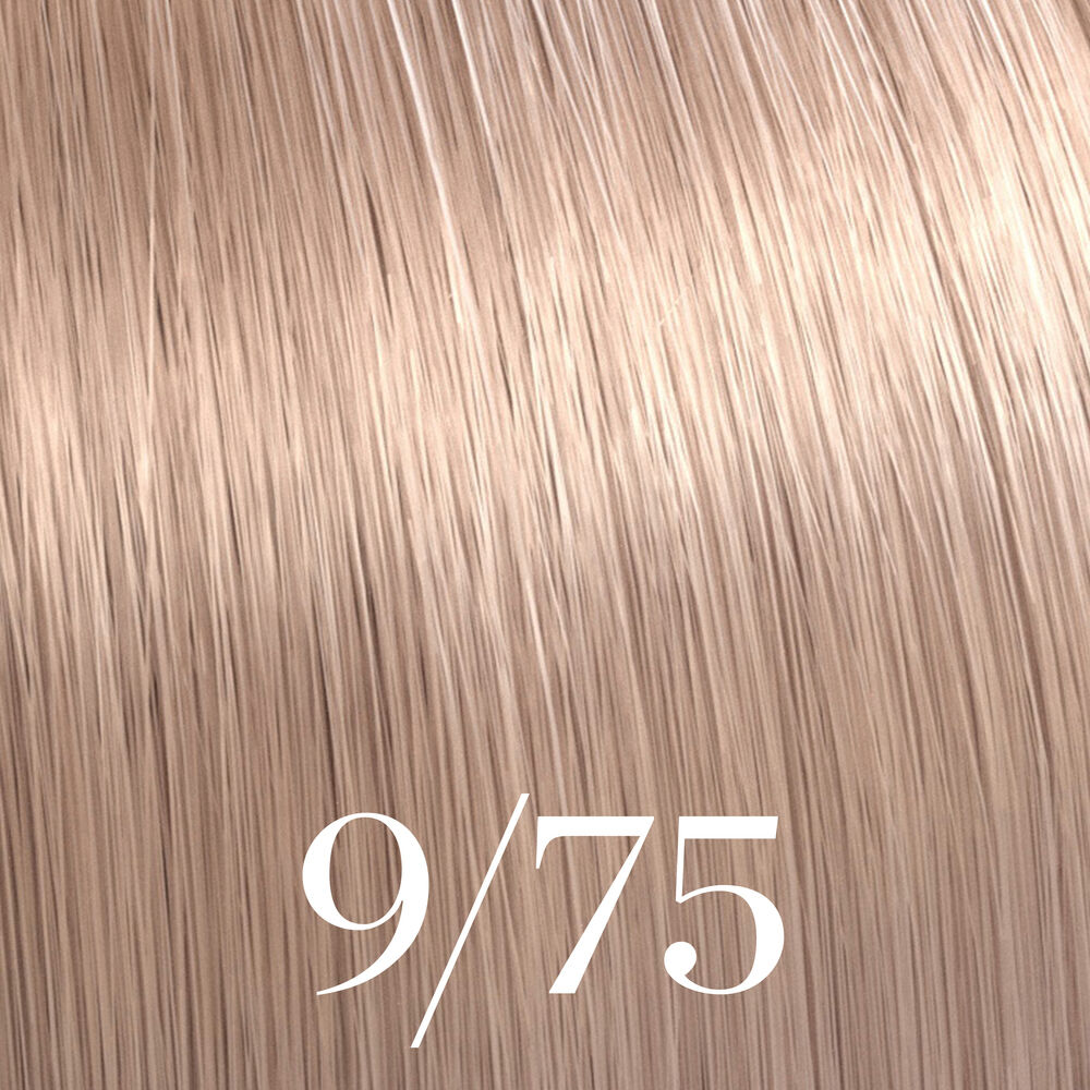 lichtblond braun-mahagoni