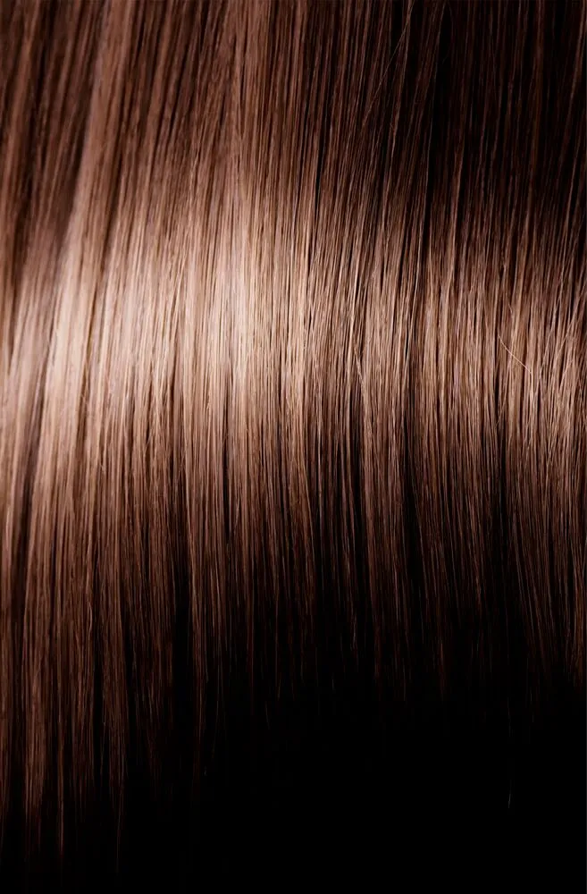 dunkelblond braun irisé