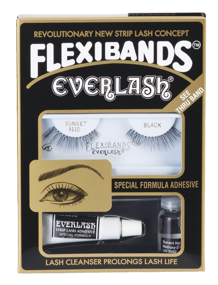 Everlash-Flexibands-Packung-Schwarz-Stopperka