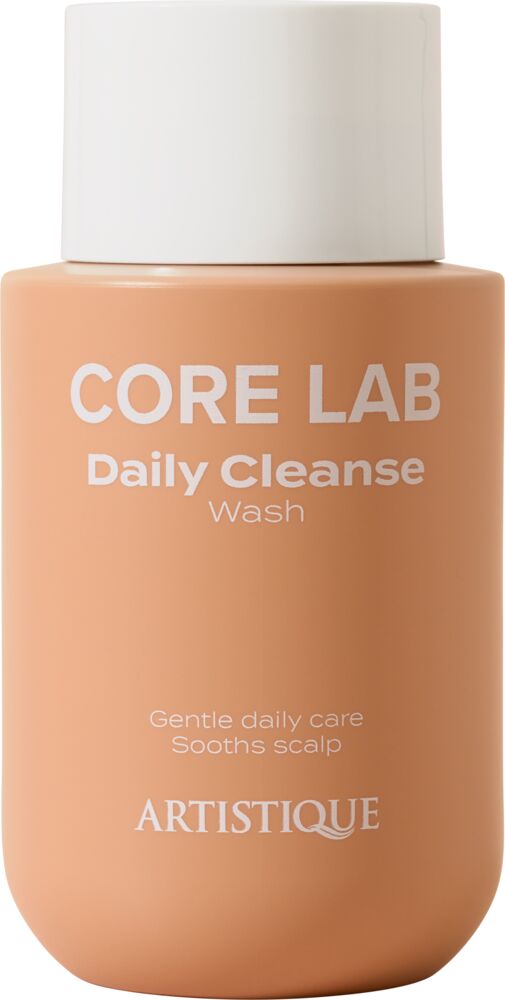 artistique-core-lab-daily-cleanse-wash-flasche-haarpflege-fuer-die-taegliche-kopfhautreinigung-in-beige-mit-weissem-deckel-250ml