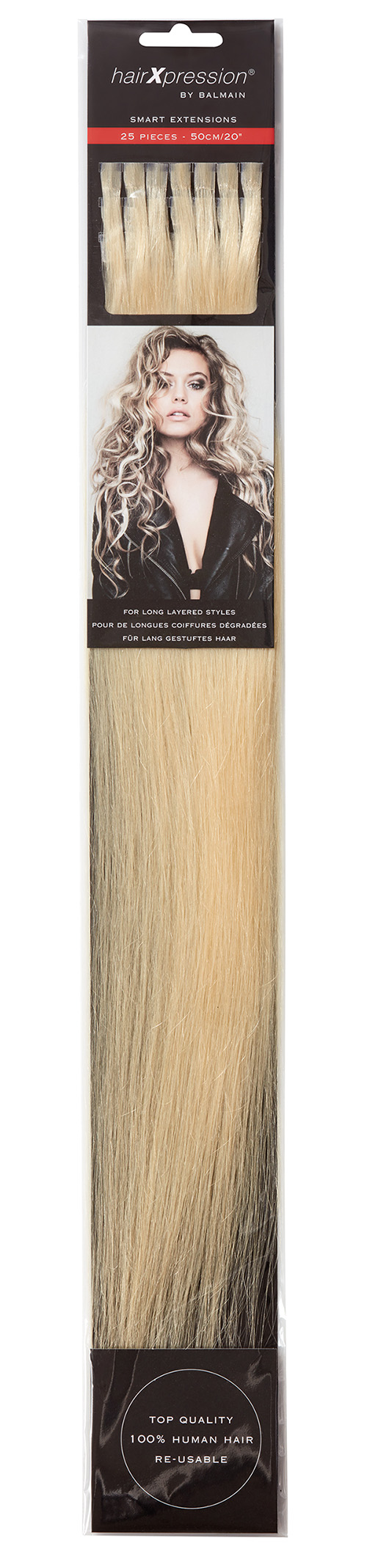 Hairxpression 50cm / 25 Stück