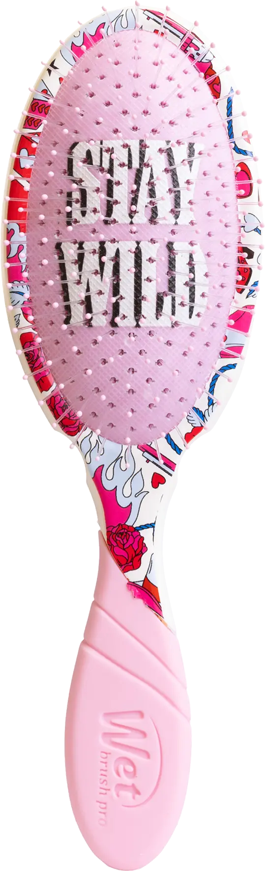 wet-brush-pro-detangler-brush-rodeo-rebel-cowboy-vorderseite-entwirrbuerste-limited-edition
