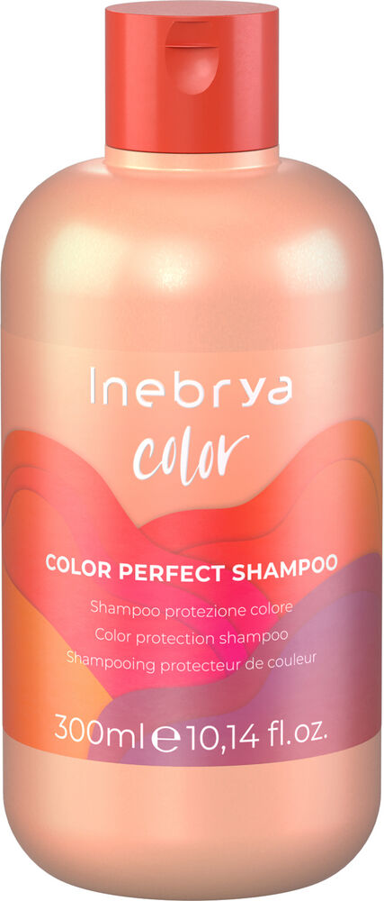 inebrya-color-perfect-shampoo-300ml-flasche-mit-farbverlauf-in_orange-pink-lila