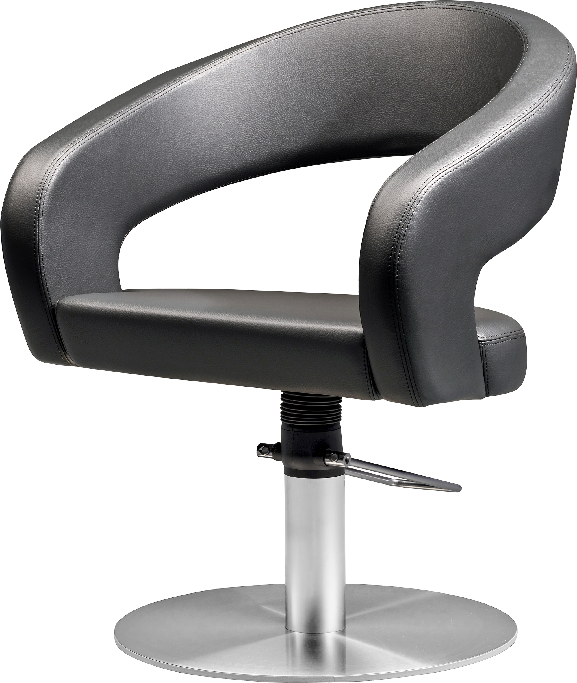 Layer Friseurstuhl Lounge 8000 Original Kurz