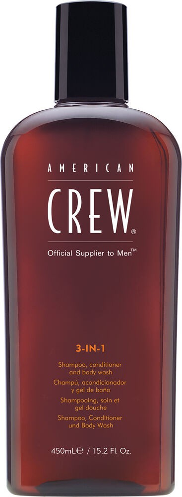 american crew hair und body shampoo