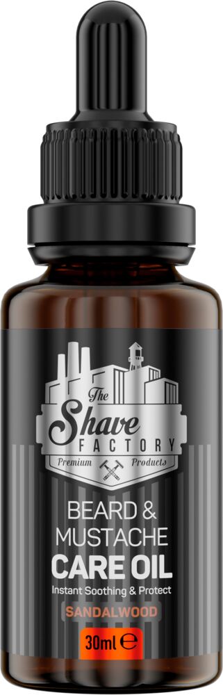The Shave Factory Sandalwood Beard Oil