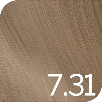 mittelblond gold asch