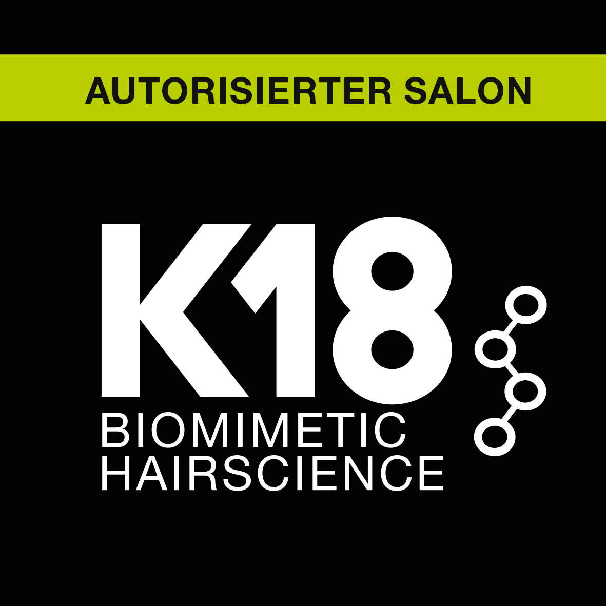 K18 Aufkleber
