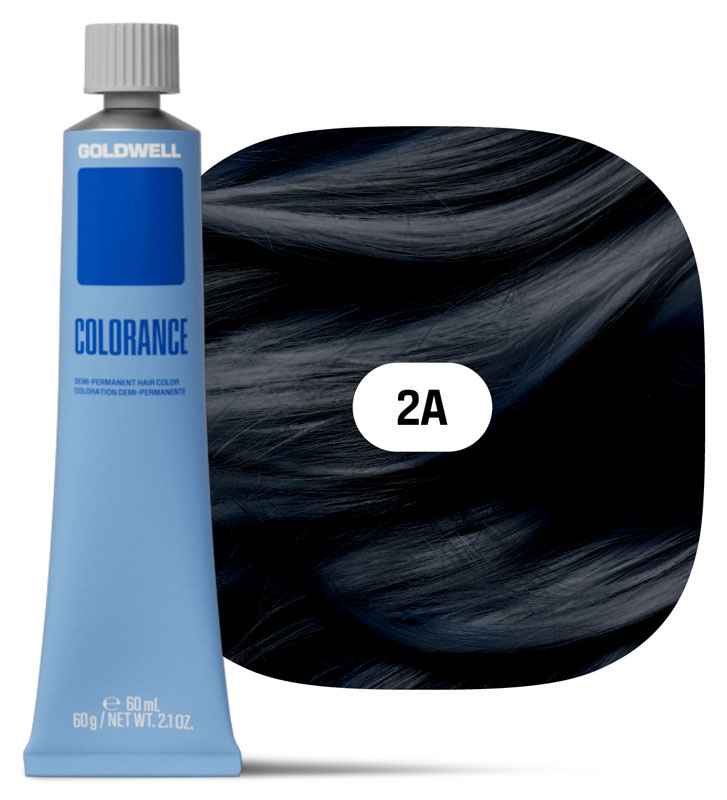 goldwell-colorance-intensivtoenung-2-a-blauschwarz-mesche-farbmuster-tube-60ml