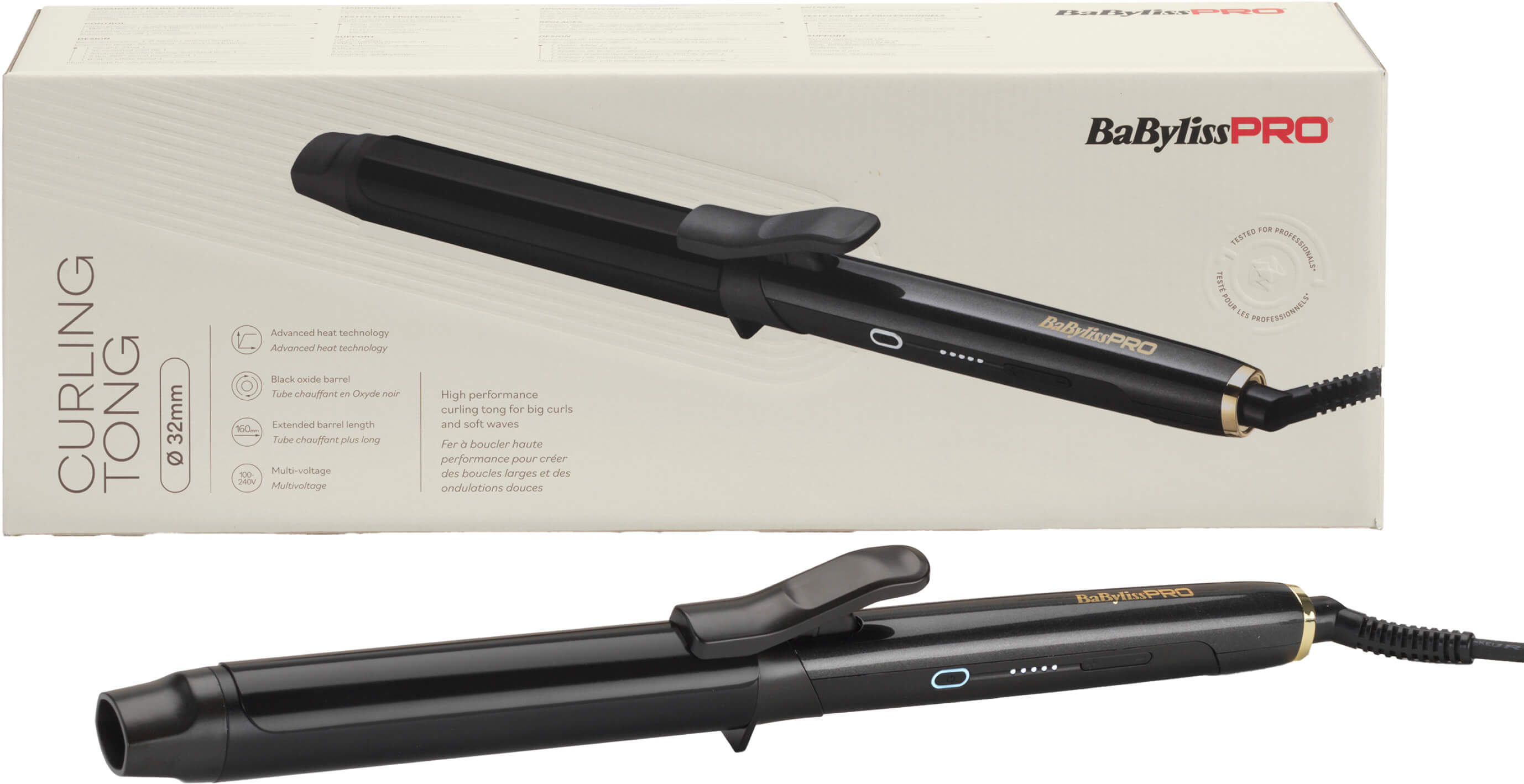 babylisspro-high-performance-curler-mit-klammer-32mm-schwarz-goldene-schrift-mit-verpackung
