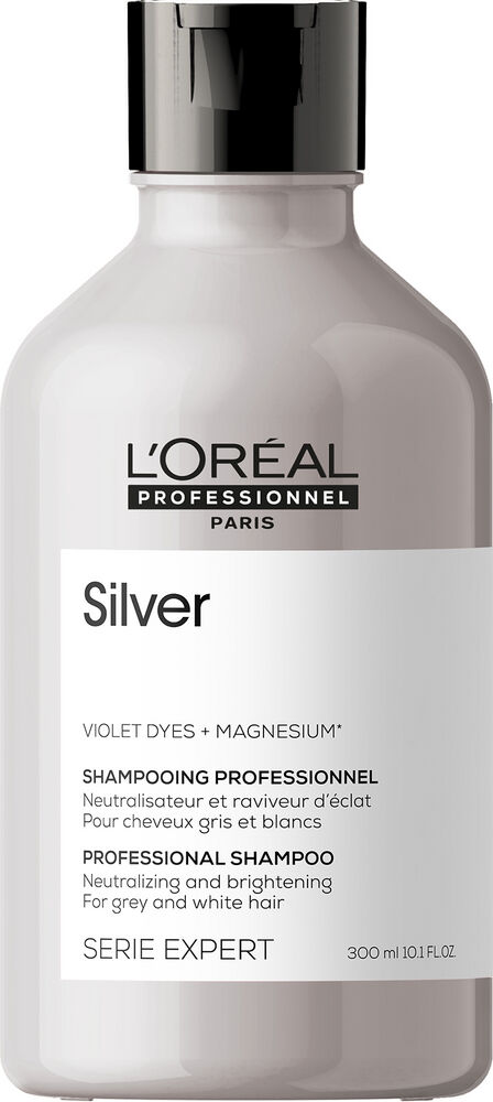 Loreal Serie Expert Silver Shampoo (für graues Haar)