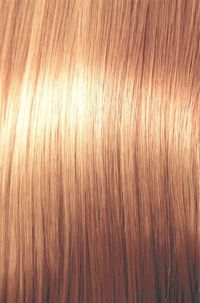 lichtblond kupfer gold